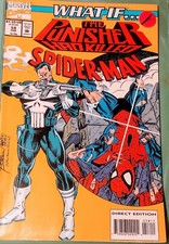 Image of What If...? #58 (Marvel Comics February 1994). Brand New