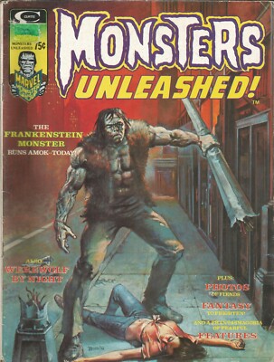 Monsters Unleashed nos 6, 7 & 11 1974 Bronze Age Dave Cockrum