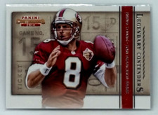 2014 Panini Legendary Contenders Football #7 Steve Young Card