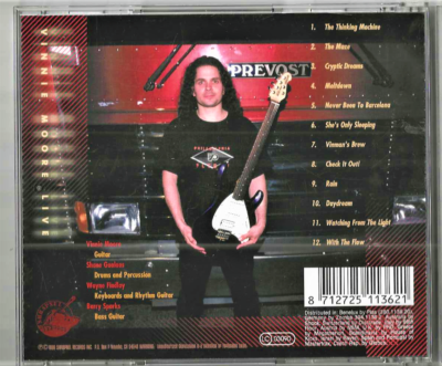 CD VINNIE MOORE - LIVE / SHRAPNEL RECORDS/ PROG METAL USA VICIOUS
