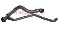 Metzger 2420812 KüHlerschlauch FüR Audi Skoda VW