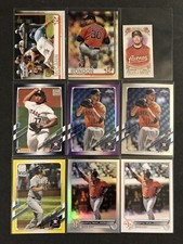 Houston Astros 2022 Topps Rainbow Foil 2021 Chrome Update Purple A&G 9Total