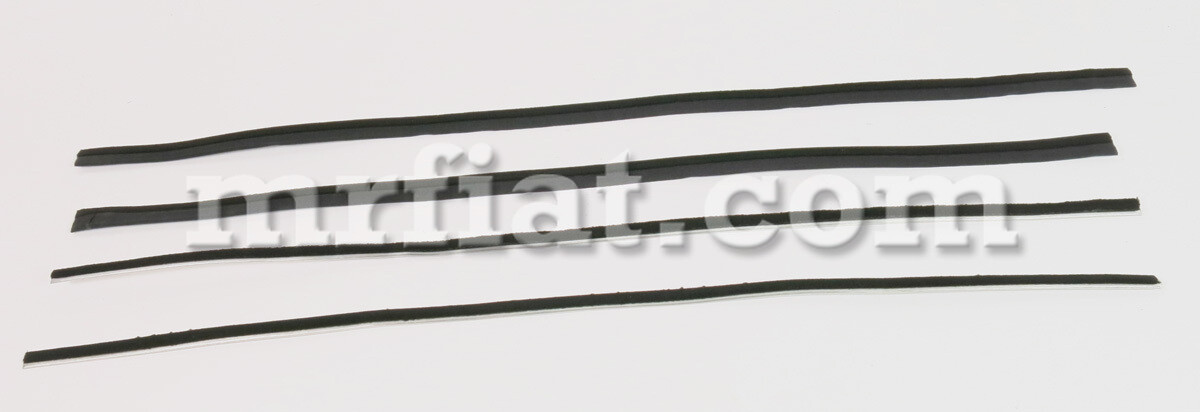 Maserati  Ghibli 4.7 SS Window Glass Fuzzy Strips New
