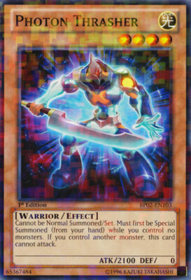 Photon Thrasher - BP02-EN103 - Mosaic Rare - Unlimited Edition x1 - Near Mint
