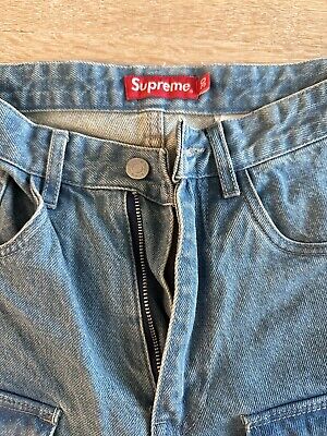 NWOT Supreme Utility Denim Jeans Sz 30 Convertible | eBay NWOT Supreme Utility Denim Jeans Sz 30 Convertible | eBay