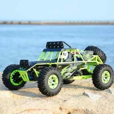 1/12 RC Car 2.4G 4WD Electric Brushed Racing Crawler RTR 50km/h RC Off-road Car