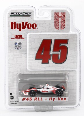 2022 Greenlight 1:64 JACK HARVEY *3-PIECE* Hy Vee Stores #45 RLL