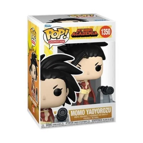 Funko Pop Animation My Hero Academia Momo Yaoyorozu w/ Cannon #1350 Figure NIB