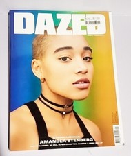 DAZED & CONFUSED MAGAZINE SPRING 2017 AMANDLA STENBERG ET AL