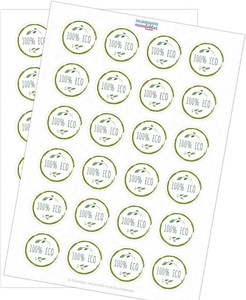 48 Haushaltsetiketten Aufkleber Etiketten Fur Selbstgemachtes Glaser 100 Eco 2 Ebay