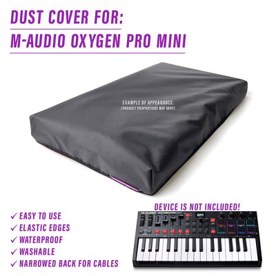 STAUBSCHUTZHAUBE für M-Audio Oxygen Pro Mini