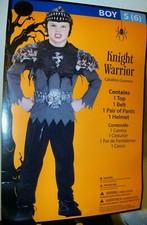 Knight Warrior Halloween Costume Outfit Boys Size Small 6 NIP