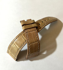 Vacheron Constantin Watch Strap 16 x 14 Genuine Alligator Pinkish Tan Beige