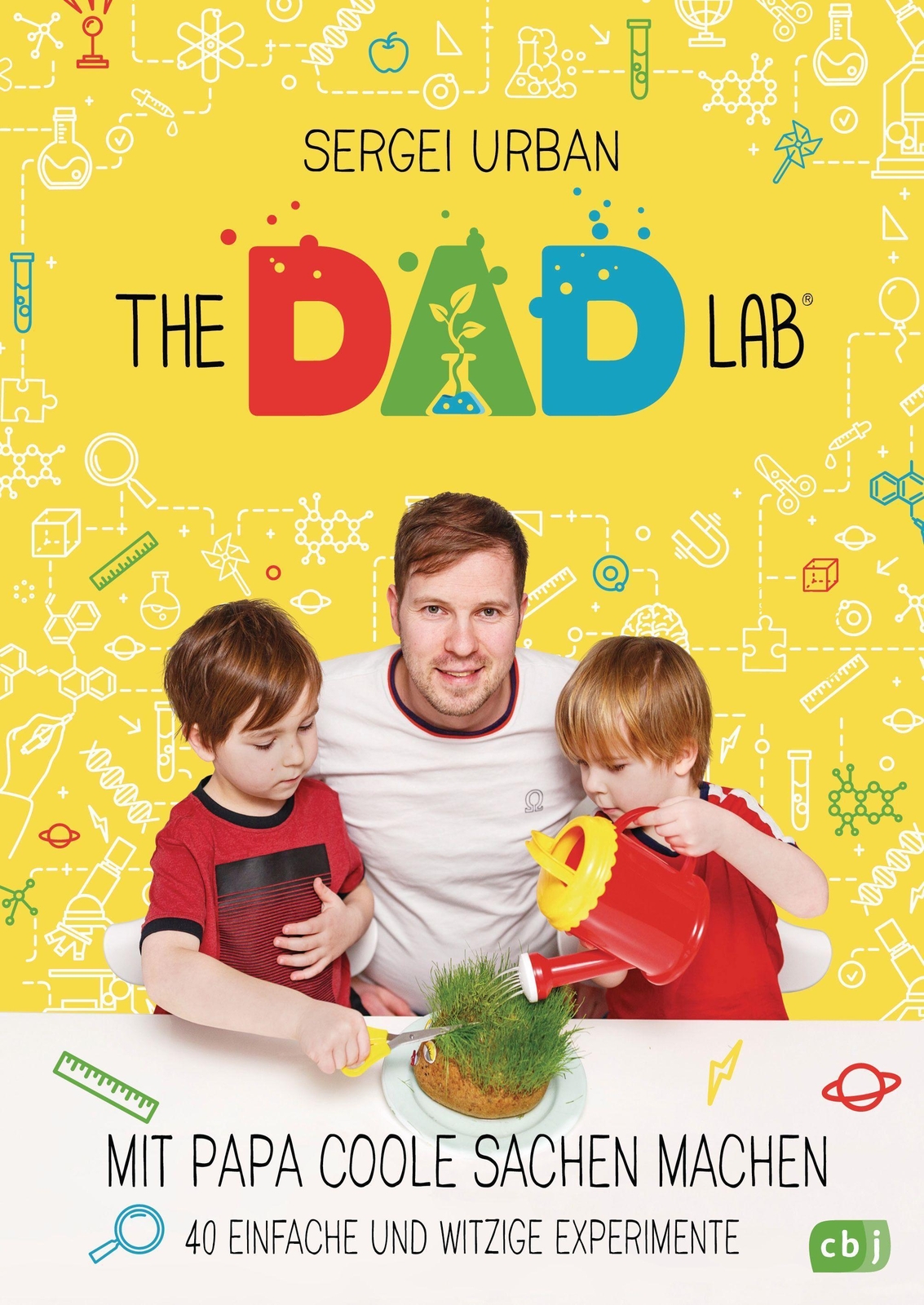 Thedadlab - Mit Papa Coole Sachen Machen - 40 Einfache Und Witzige