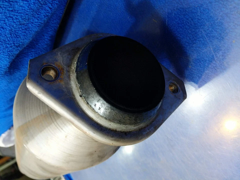 17410-31800 Toyota tubo ressonador seção de corte de escape fabricante de equipamento original lexus gs450h - Imagem 4 de 4