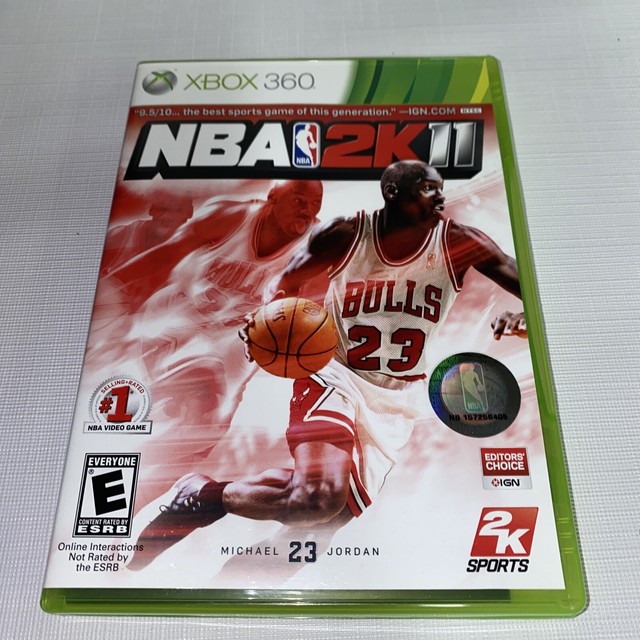 NBA 2K11 (Microsoft Xbox 360, 2010) for sale online eBay