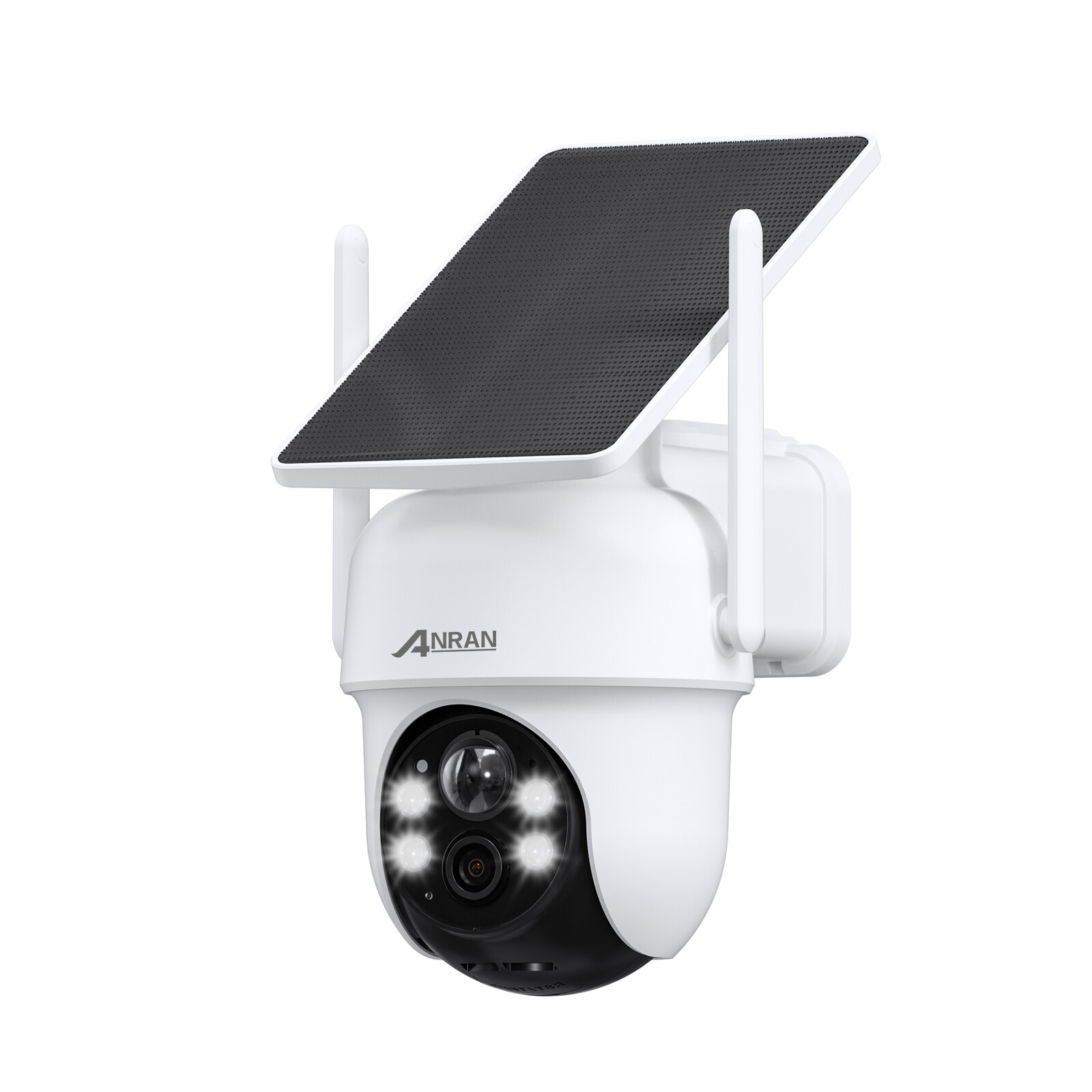 ANRAN 4MP Solar Security Camera System Battery Powered Wireless