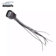 Front LED Headlight Connector Plug Pigtail 8-Pin for 2018-2021 Honda Accord