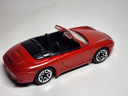 ULTRA RARE Matchbox 2000 Porsche 911 Carrera Cabriolet Exclusive 1:59 MB423 Car - Picture 4 of 11