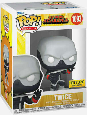 Funko POP! Animation: My Hero Academia - Twice (Hot Topic) #1093