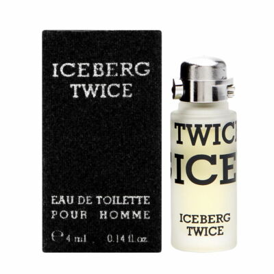 Iceberg Homme by Iceberg for Men 0.17 oz EDT Mini Brand New
