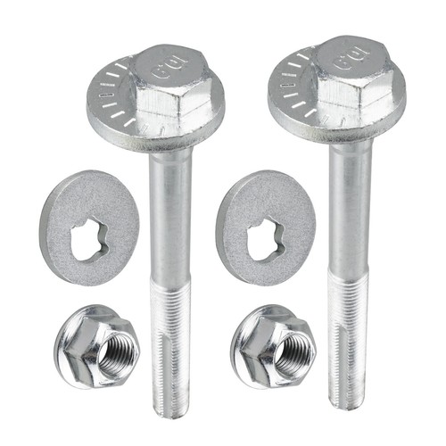 Rear Trail Arm Eccentric Bolt Washer Nut For BMW E81 E82 E87 E88 E90 E91 E92 E93 - Picture 11 of 12