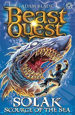 Beast Quest: 67: Solak Scourge of the Sea by Blade, Adam