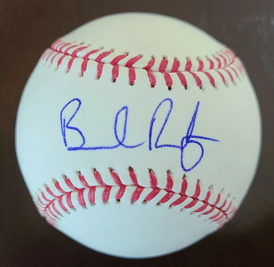 Juego de béisbol All Star Futures 2017 firmado por Brendan Rodgers certificado de autenticidad JSA Rockies Foto 2 de 4