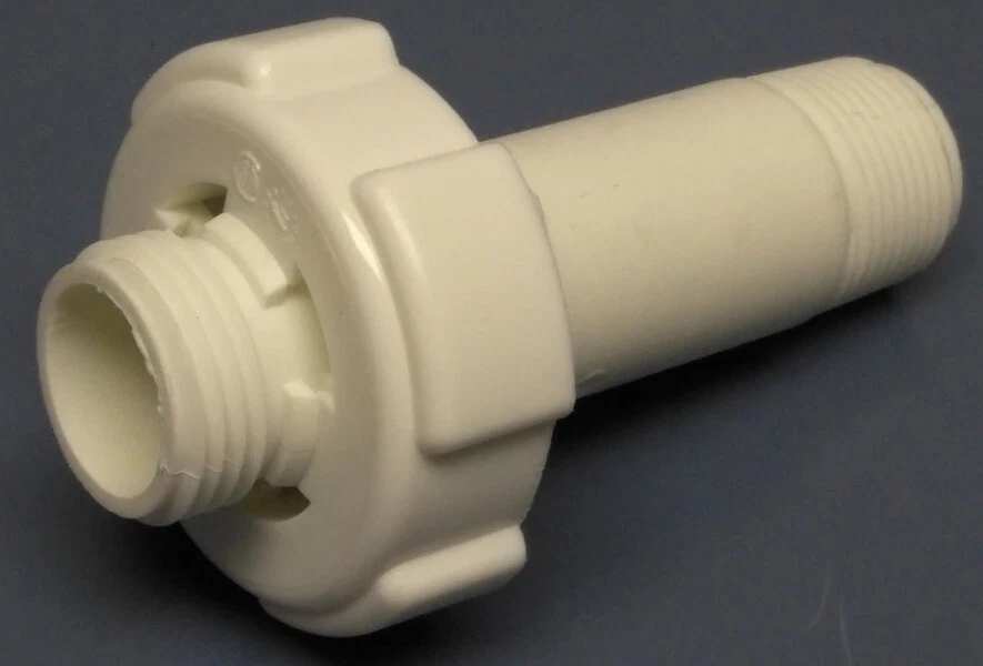RHEEM SP12159F Water Heater Round Poly Drain Valve w/Concentric Handle |  eBay
