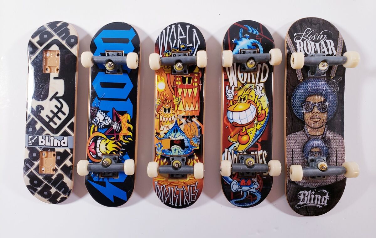 SKATE DE DEDO TECH DECK WORLD INDUSTRIES