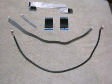 HiSense 55R6E 6 pc LVDS Ribbons and cables, new