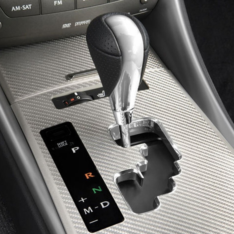 Console Shifter Shift Slide Cover For Lexus ISF IS250 IS350 Black 35975 ...
