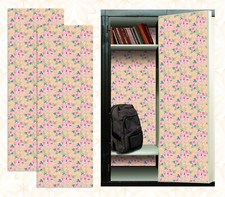 Deluxe Magnetic Locker Wallpaper Made in USA - Pack of 2 Rolls - vb17 