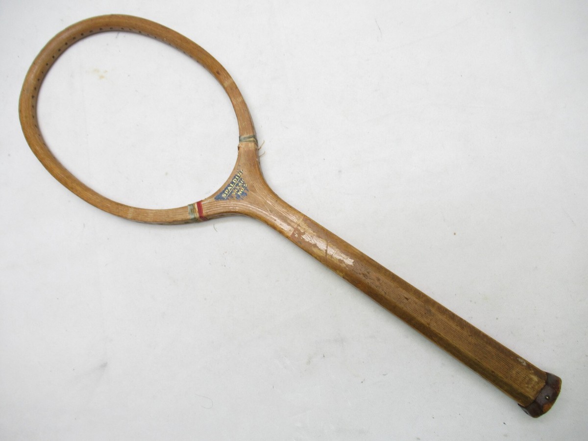Raquette Vintage Spalding Lakeside - Tennis - Modèle Ancien - Occasion
