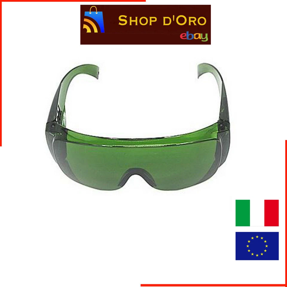 Occhiali protezione laser 340-1250nm Laser Goggles Glasses IPL-2 OD+4D Laser