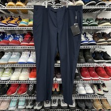 Michael Kors Navy Blue Dress Pants Men  s Size 42x30 NWT