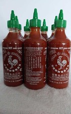 Huy Fong SRIRACHA 17 OZ Hot Chili Sauce Spicy Bottle Sealed MADE IN USA