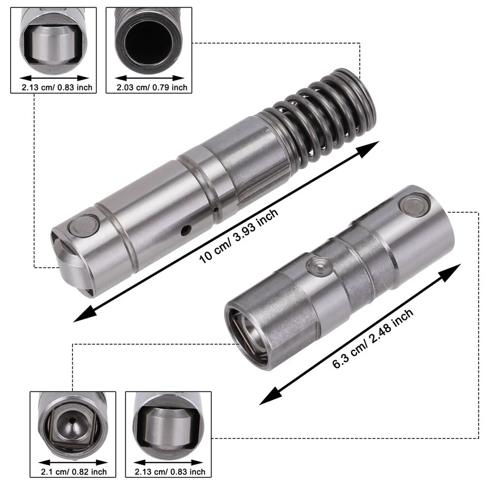 Juego de 16 elevadoras de válvulas AFM DOD para Cadillac Escalade ESV EXT 2008-2013 6,2 L EE. UU. Foto 3 de 4