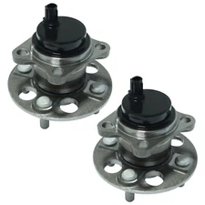 Pair Rear Wheel Hub Bearing For 12-19 Toyota Prius C 06-14 Yaris 2013 Scion iQ