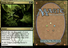 Magic the Gathering -MTG- Grisly Salvage 