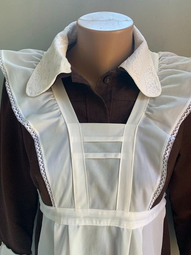 One Vintage school uniform, Soviet student uniform, Soviet student dress - Picture 6 of 13