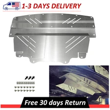 New Engine Splash Shield Cover Guard Fits 2007-2013 Infiniti G37X G35X Aluminum