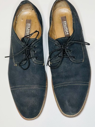Men's Size 12 Gordon Rush Navy Blue 
