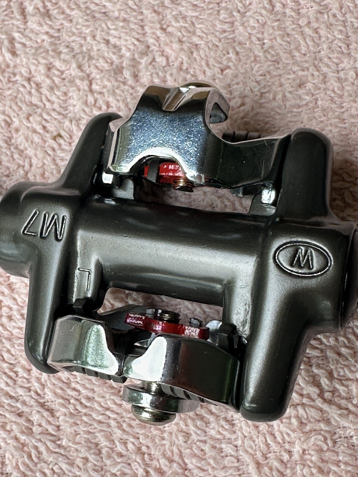 Vintage NOS NEW Wellgo M7 Clipless Pedals