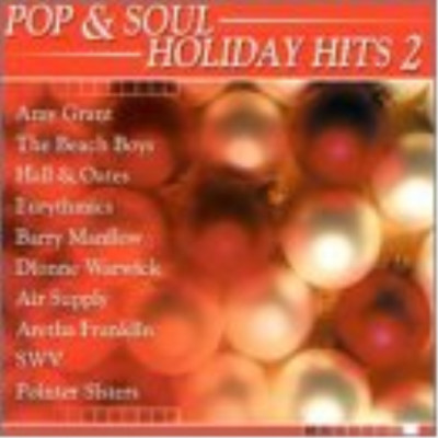 Various Artists Pop & Soul: Holiday Hits 2 (CD)