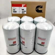 New Fleetguard FF63041NN NanoNet Fuel Filter FF-63041NN Set of Six