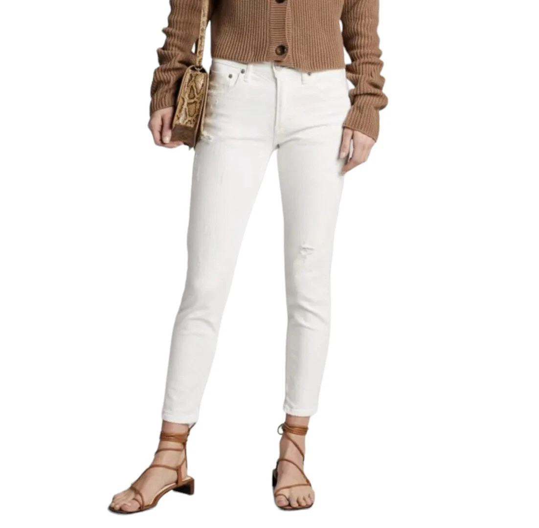 Moussy white jeans sales