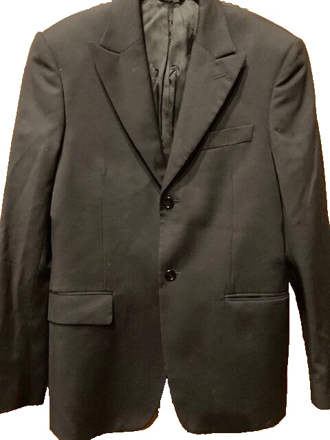 Blazer chaqueta negra PATRIZIA PEPE TALLA 46 # 4608 Foto 2 de 4