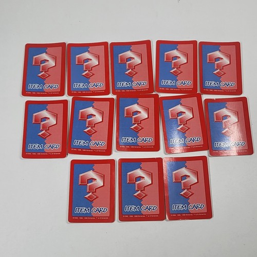 Pokemon Master Trainer - 53 Item Cards - Replacement Board Game Parts Pieces Red - Picture 7 of 8