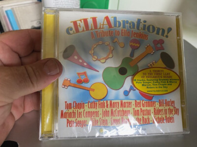 New, sealed,VARIOUS ARTISTS - CELLABRATION: A TRIBUTE TO ELLA JENKINS CD